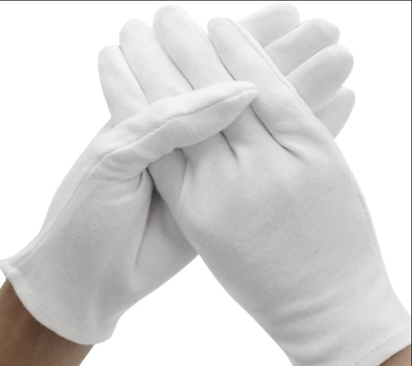 Cotton And Bamboo Gloves For Topical Steroid Withdrawal TSW Assist