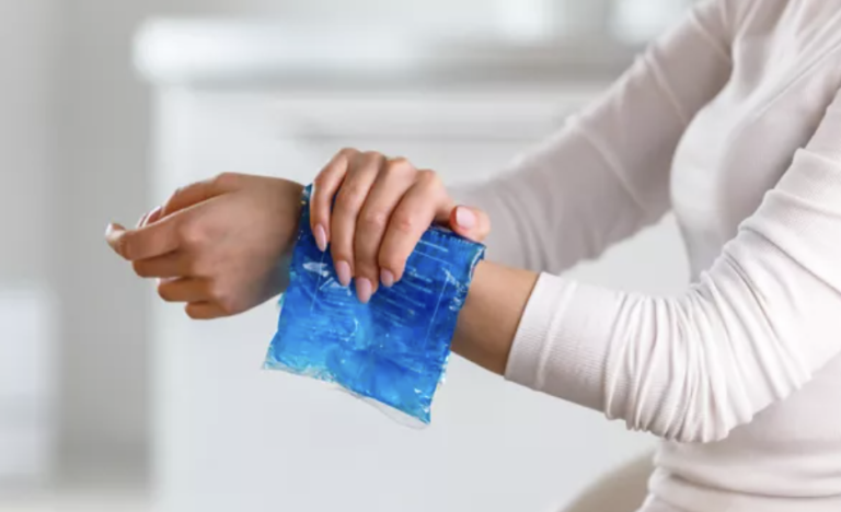 Cold Therapy For Topical Steroid Withdrawal TSW Assist